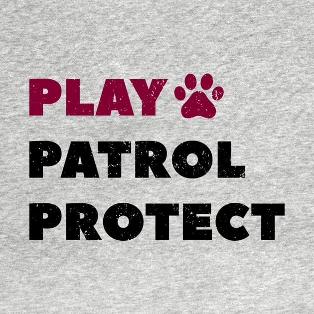 Play Patrol Protect Good Boye by notami